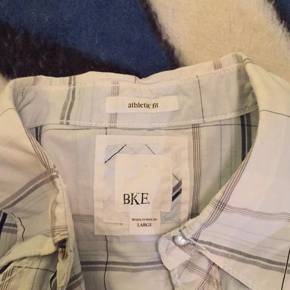 Buckle button down long sleeve shirt - Picture 4 of 4